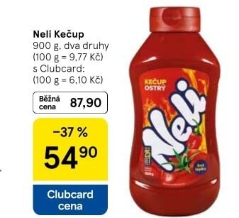 Kečup bez lepku Neli