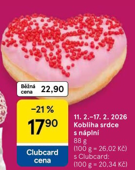 Kobliha s náplní