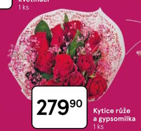 Kytice řezaná