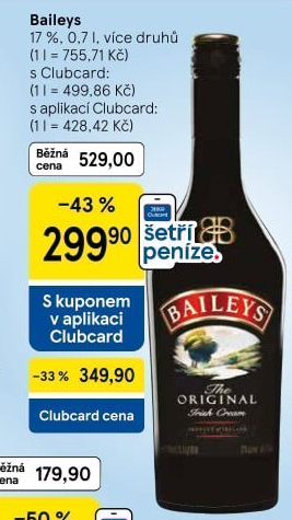 Likér Baileys