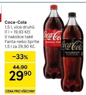 Limonáda Coca Cola