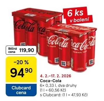 Limonáda Coca Cola