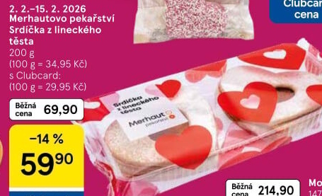 Linecké pečivo Merhautovo pekařství