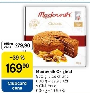 Medovník Original