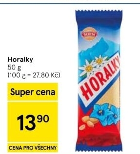 Oplatky Horalky Sedita