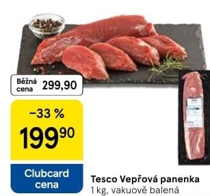 Panenka vepřováTesco