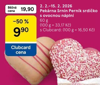 Perník zdobený Pekárna Srnín