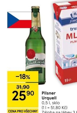 Pivo Pilsner Urquell