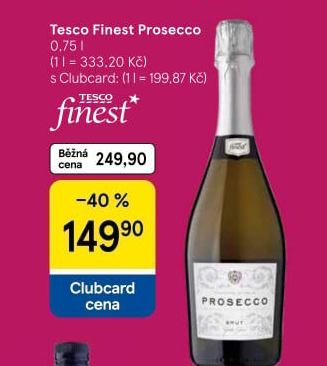 Prosecco DOC Tesco Finest