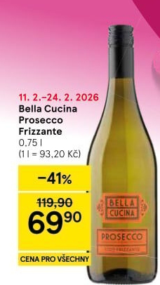Prosecco Frizzante Bella Cucina