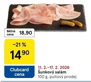 Salám šunkový