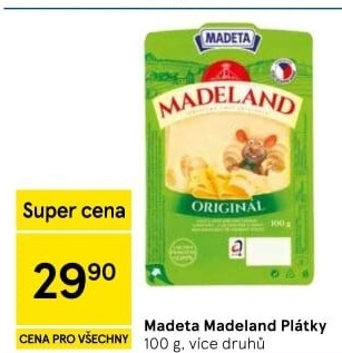 Sýr Madeland Madeta