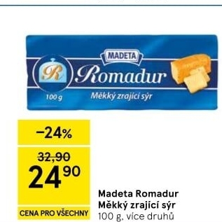 Sýr Romadur Madeta