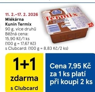 Termix Mlékárna Kunín - Tesco akcniletaky.com