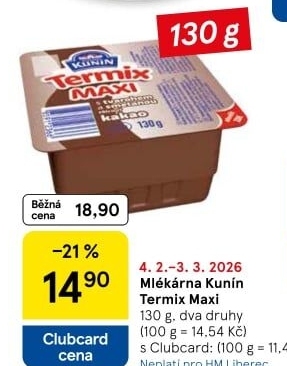 Termix Mlékárna Kunín