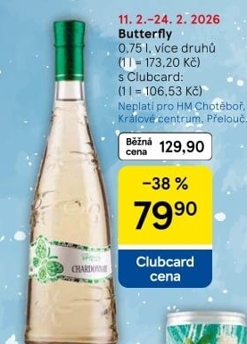 Vína Butterfly Albastrele Wines S.R.L.