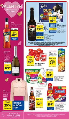 akční leták Tesco 11.2.2026-17.2.2026
