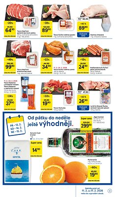 akční leták Tesco 11.2.2026-17.2.2026