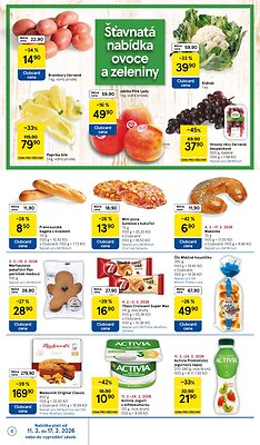 akční leták Tesco 11.2.2026-17.2.2026