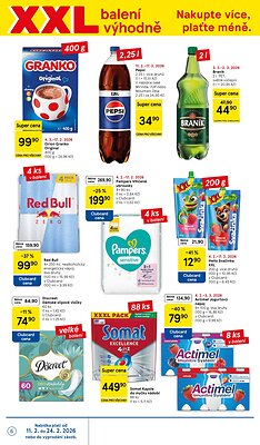 akční leták Tesco 11.2.2026-17.2.2026
