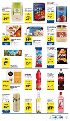 akční leták Tesco 11.2.2026-17.2.2026