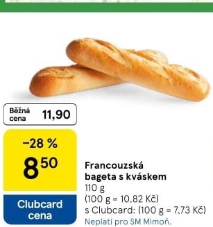 Bageta francouzská