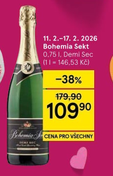 Bohemia Sekt Demi Sec