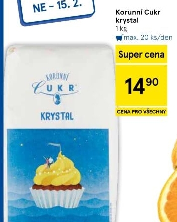 Cukr krystal Korunní