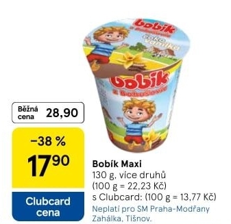 Dezert Bobík