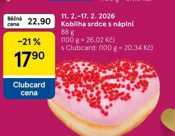Kobliha s náplní