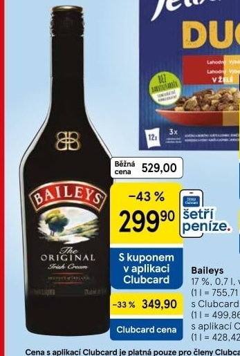 Likér Baileys