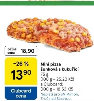 Mini pizza