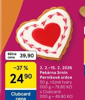 Perník zdobený Pekárna Srnín