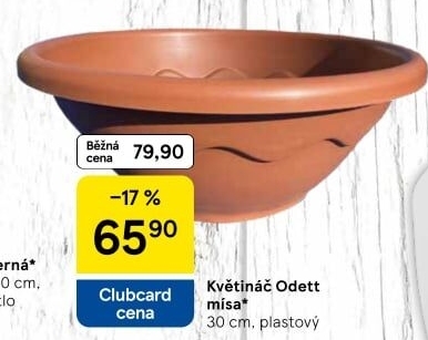 Plastový květináč