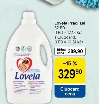 Prací gel Lovela Baby