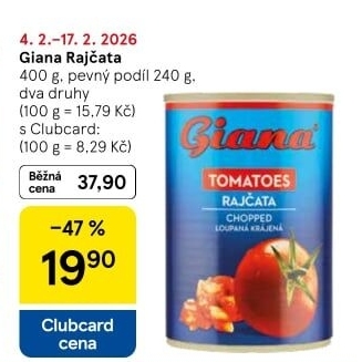 Rajčata Giana