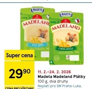 Sýr Madeland Madeta
