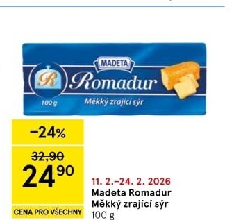 Sýr Romadur Madeta