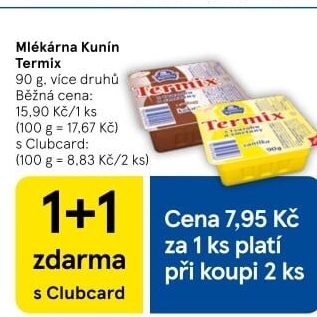 Termix Mlékárna Kunín