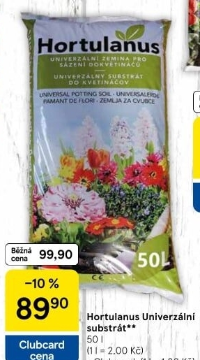 Univerzální substrát Hortulanus