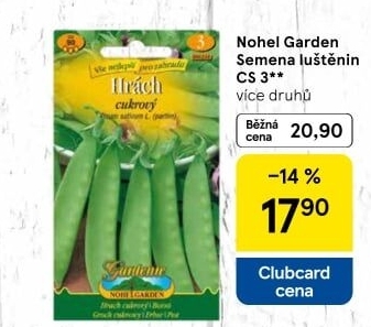 Zahradní osivo Nohel Garden