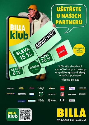 akční leták BILLA 11.2.2026-17.2.2026
