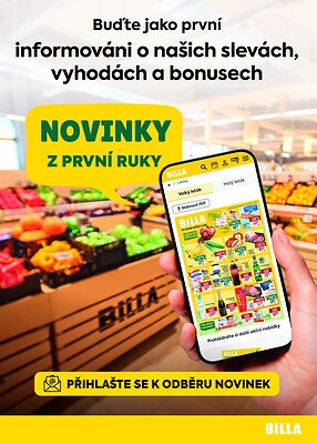 akční leták BILLA 11.2.2026-17.2.2026