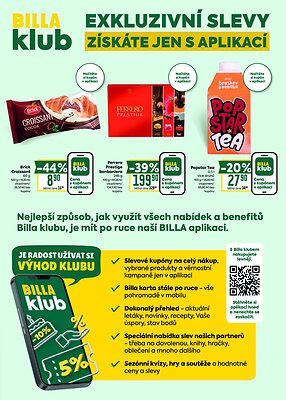 akční leták BILLA 11.2.2026-17.2.2026
