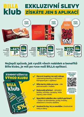 akční leták BILLA 11.2.2026-17.2.2026