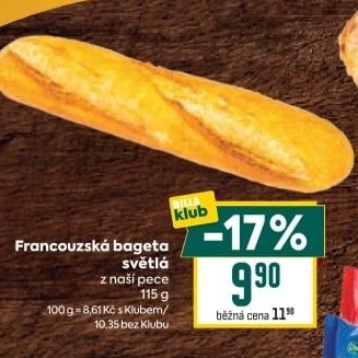 Bageta francouzská