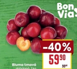Blumy tmavé Billa Bonvia