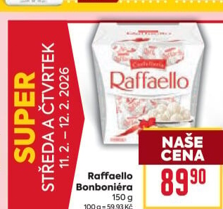 Bonboniéra Raffaello Ferrero