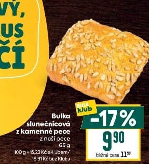 Bulka slunečnicová