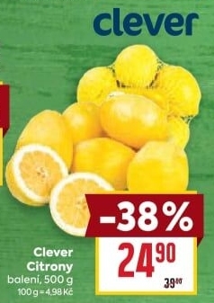 Citrony Clever